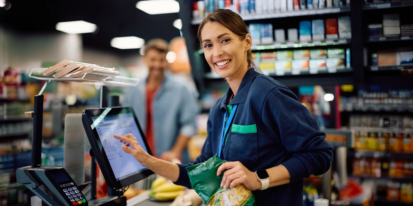 supermarket POS software